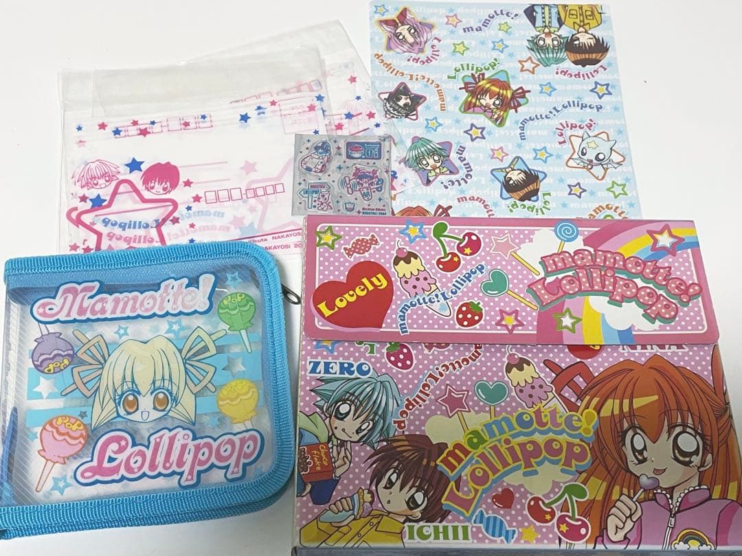 まもって!ロリポップ なかよし付録セット - メルカリ