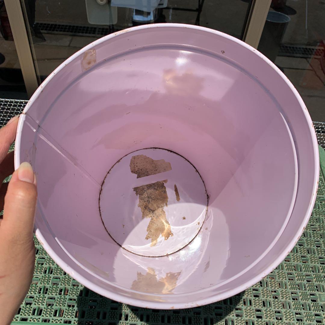 マロンクリーム　ゴミ箱　③