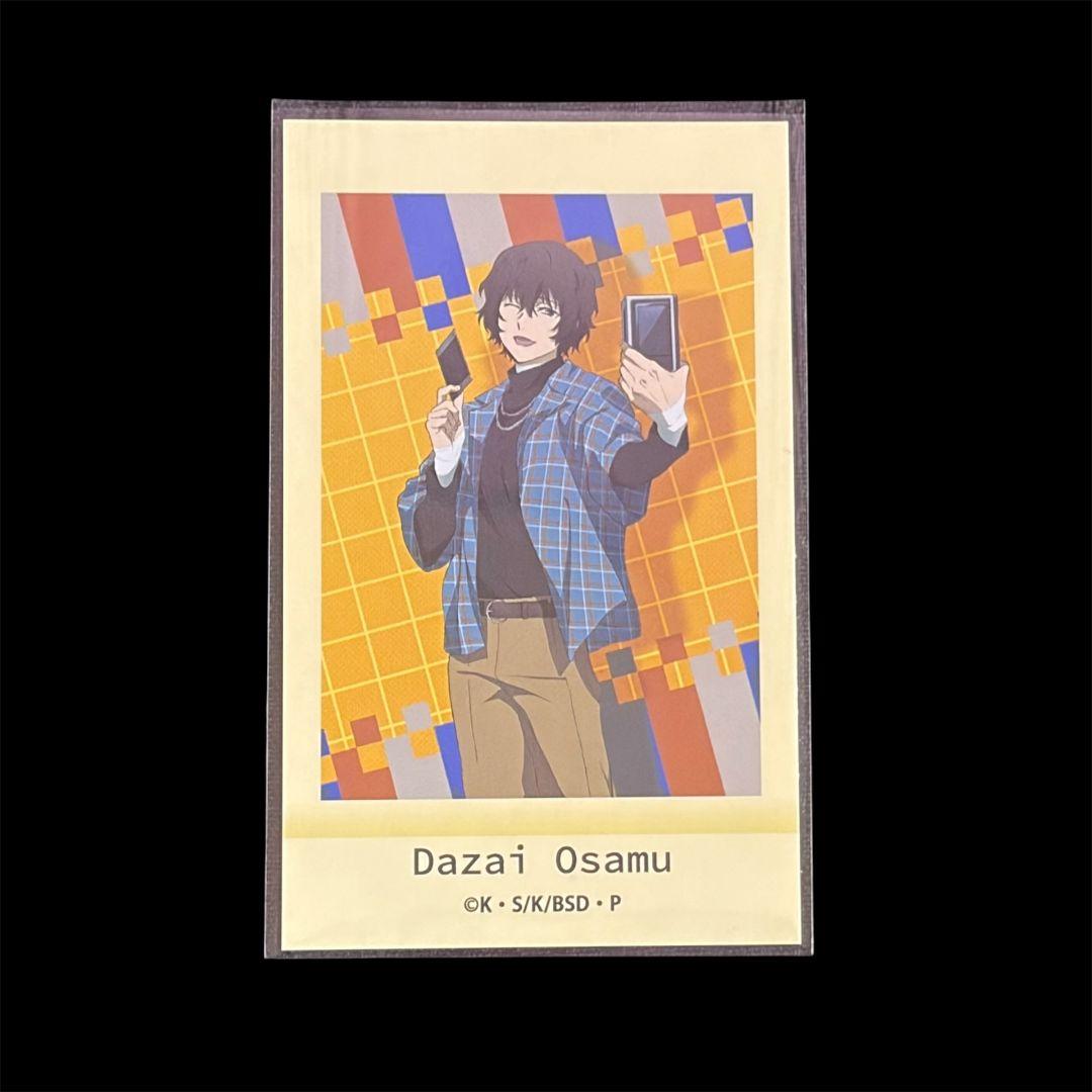 文豪ストレイドッグス 撮影会 特典 ミニブロマイド アニメイトフェア