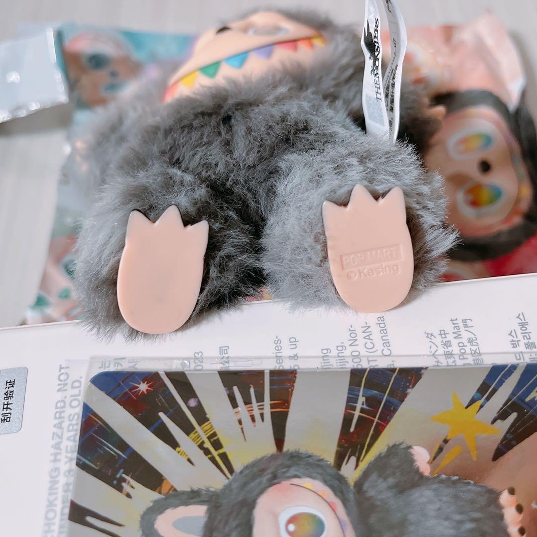 ラブブ エナジー シークレット ID popmart LUBUBU - メルカリ