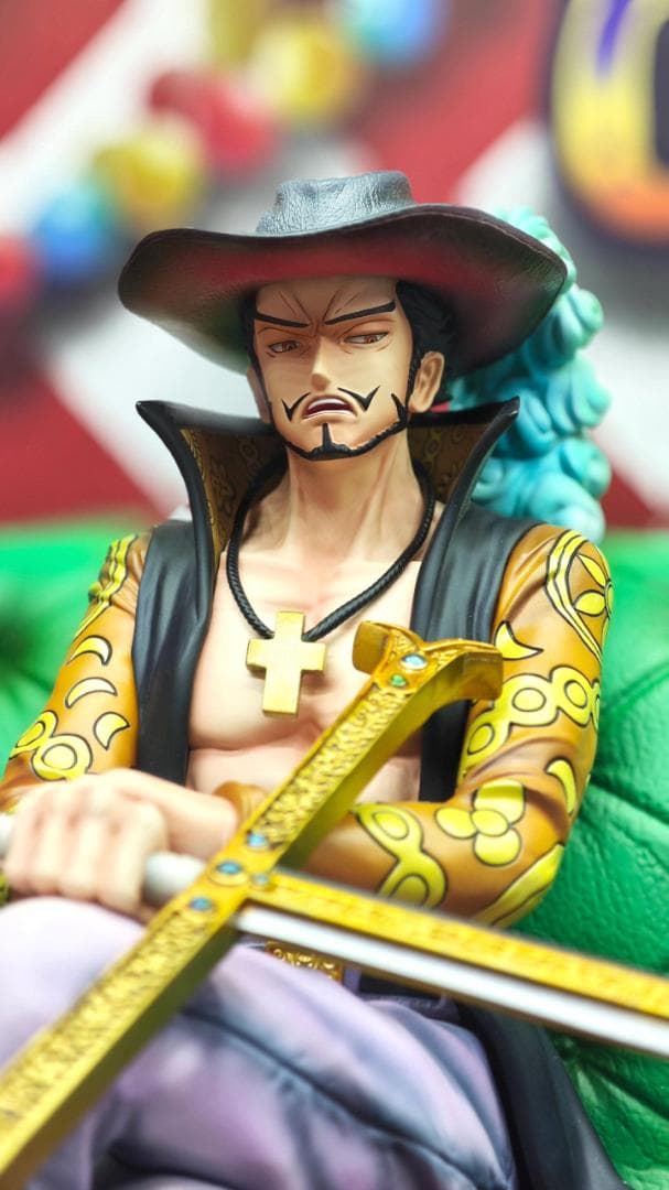 ワンピース クロスギルド ミホーク クロコダイル フィギュア ガレージ