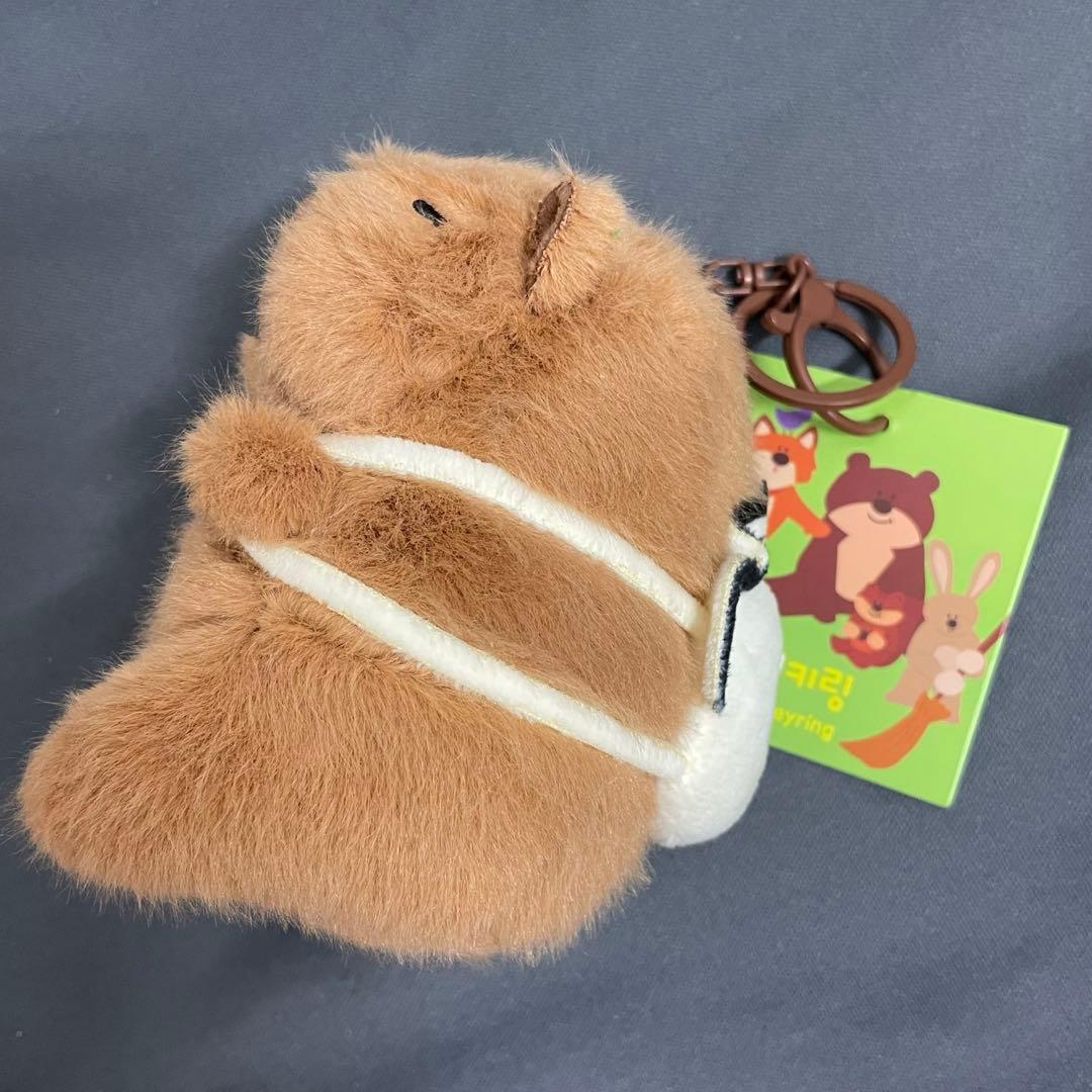 ZB1 ゼベワン カピバラキーリング 牡蠣 リュック ゴヌク ハンビン