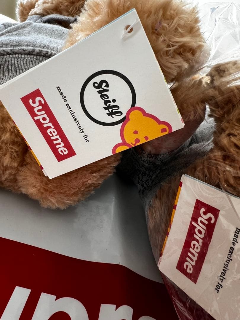 コグマSupreme Steiff Bear 2体セット