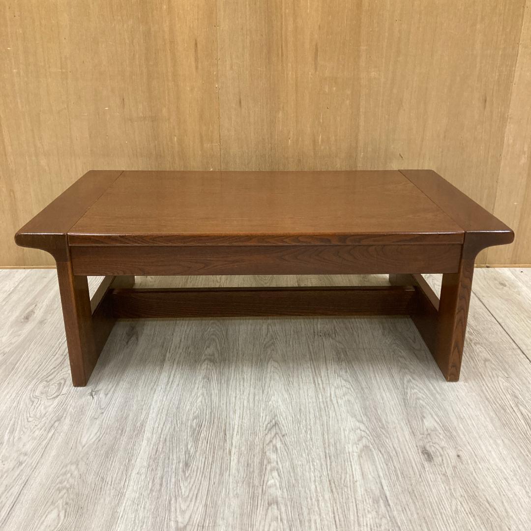 【飛騨産業】HIDA キツツキ リビングテーブル　センターテーブル