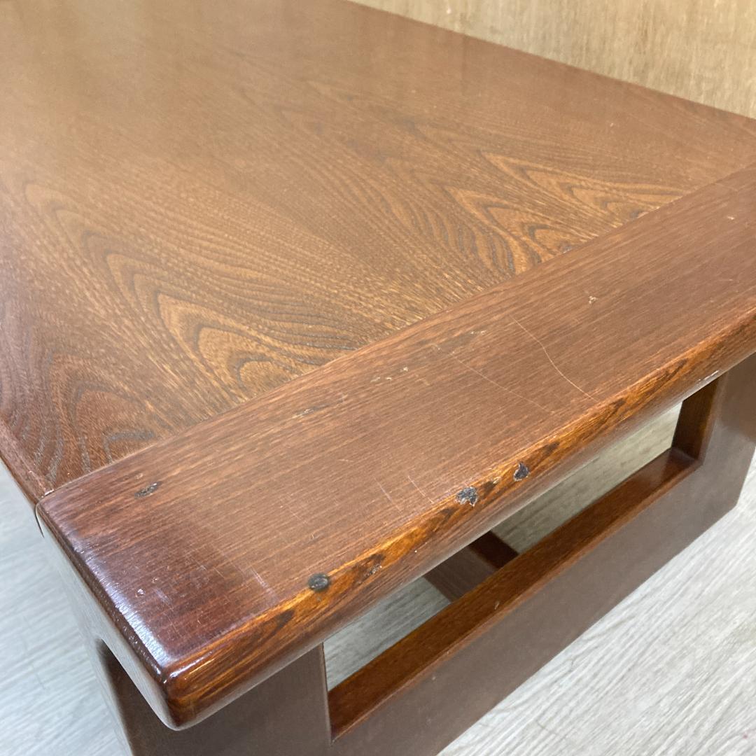 【飛騨産業】HIDA キツツキ リビングテーブル　センターテーブル