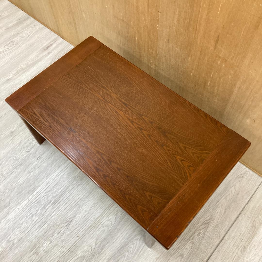 【飛騨産業】HIDA キツツキ リビングテーブル　センターテーブル