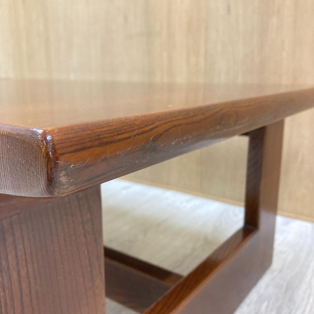 【飛騨産業】HIDA キツツキ リビングテーブル　センターテーブル