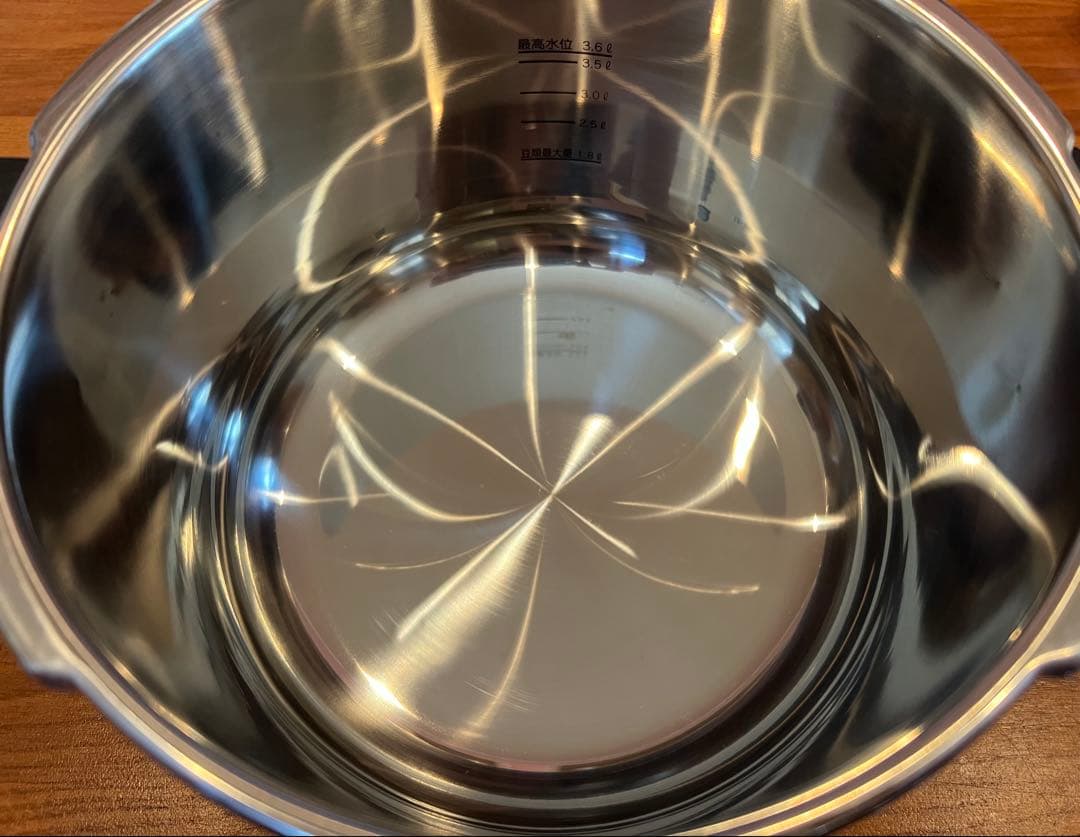 【未使用】浜田ママの魔法のクイック料理 圧力鍋 5.5L