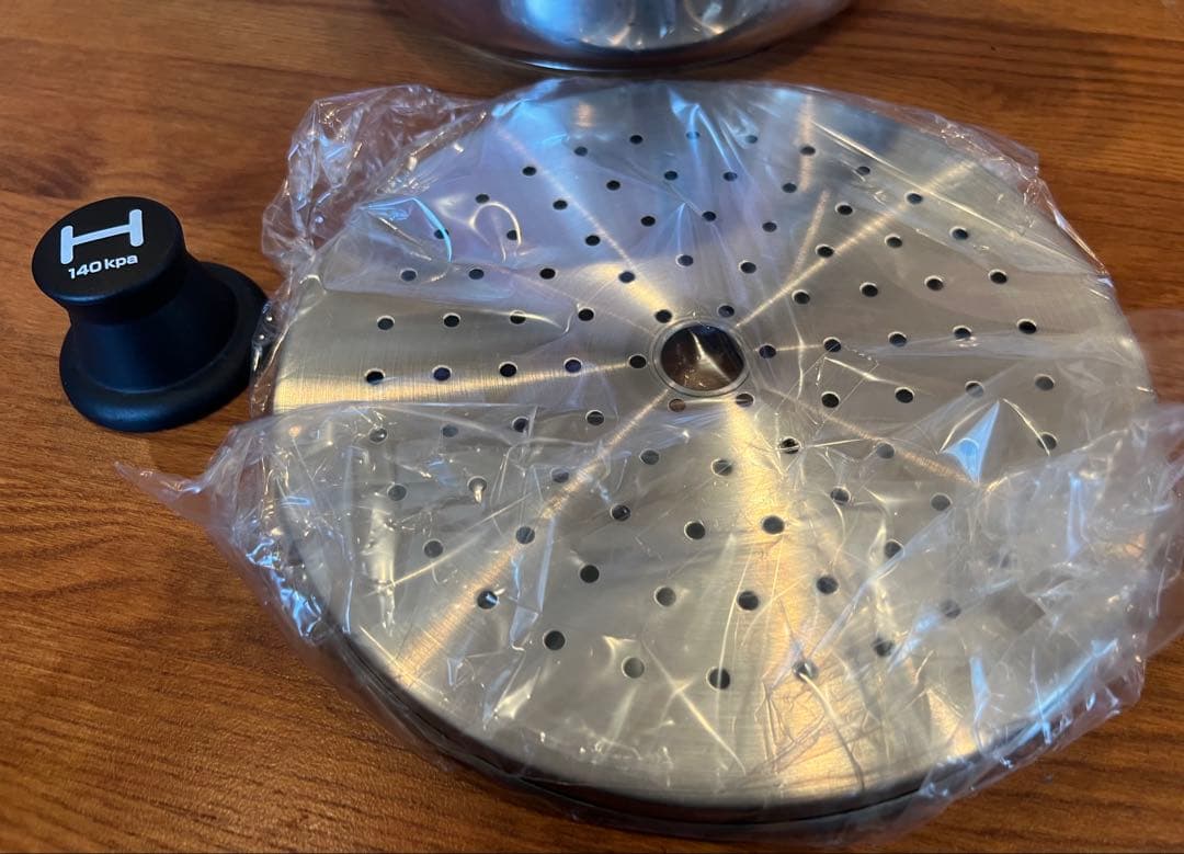 【未使用】浜田ママの魔法のクイック料理 圧力鍋 5.5L