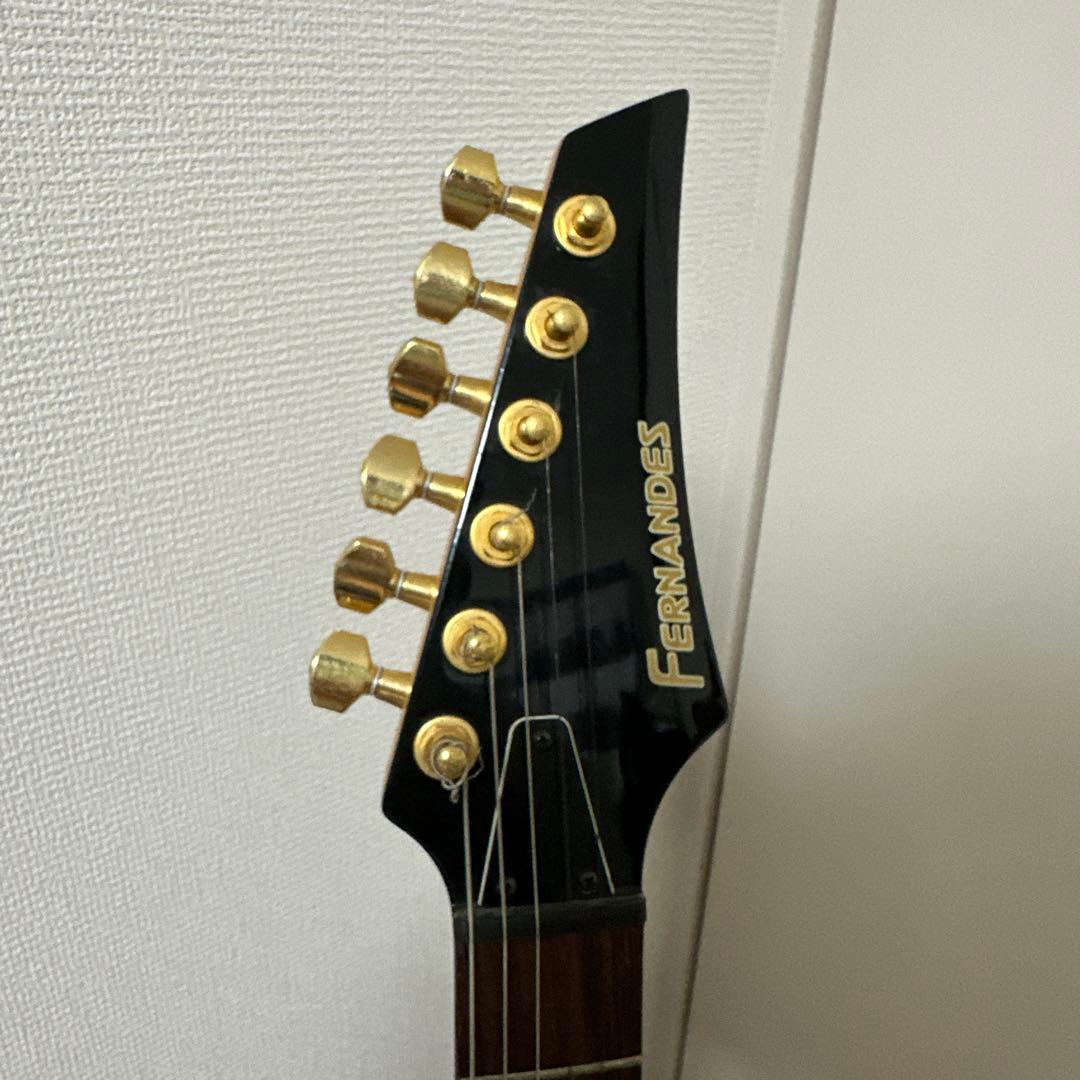 FERNANDES エレキギター FGZ-420 '96 木目 - メルカリ
