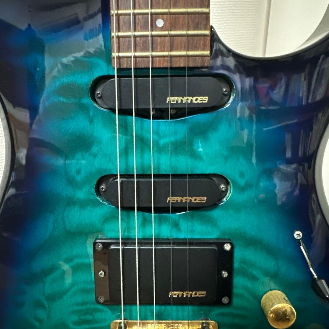 FERNANDES エレキギター FGZ-420 '96 木目 - メルカリ