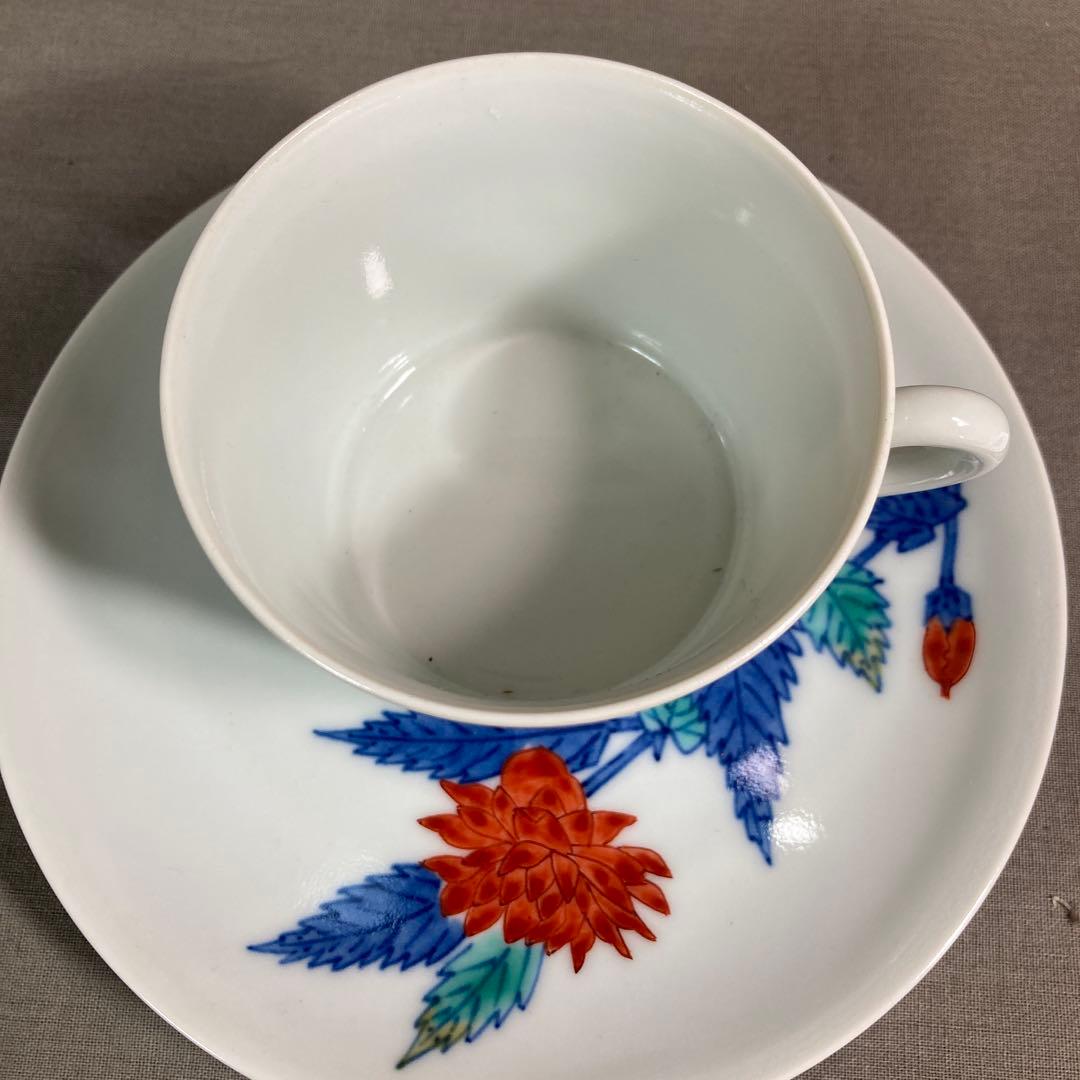 今右衛門】色鍋島の伝統 日本名窯 人間国宝 十三代今泉今右衛門作 錦