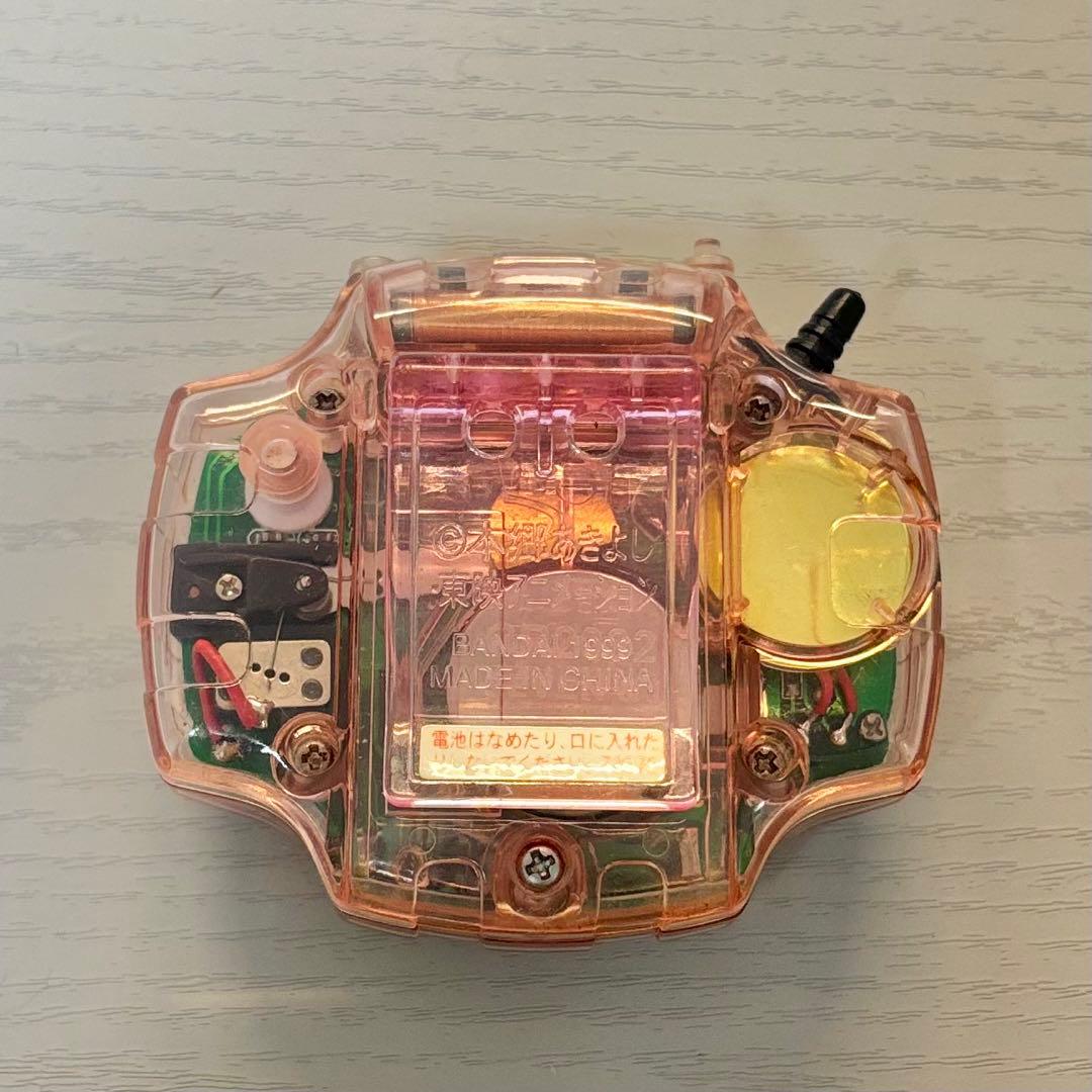 デジヴァイス2 クリアピンクヒカリカラー 電池交換済み - メルカリ