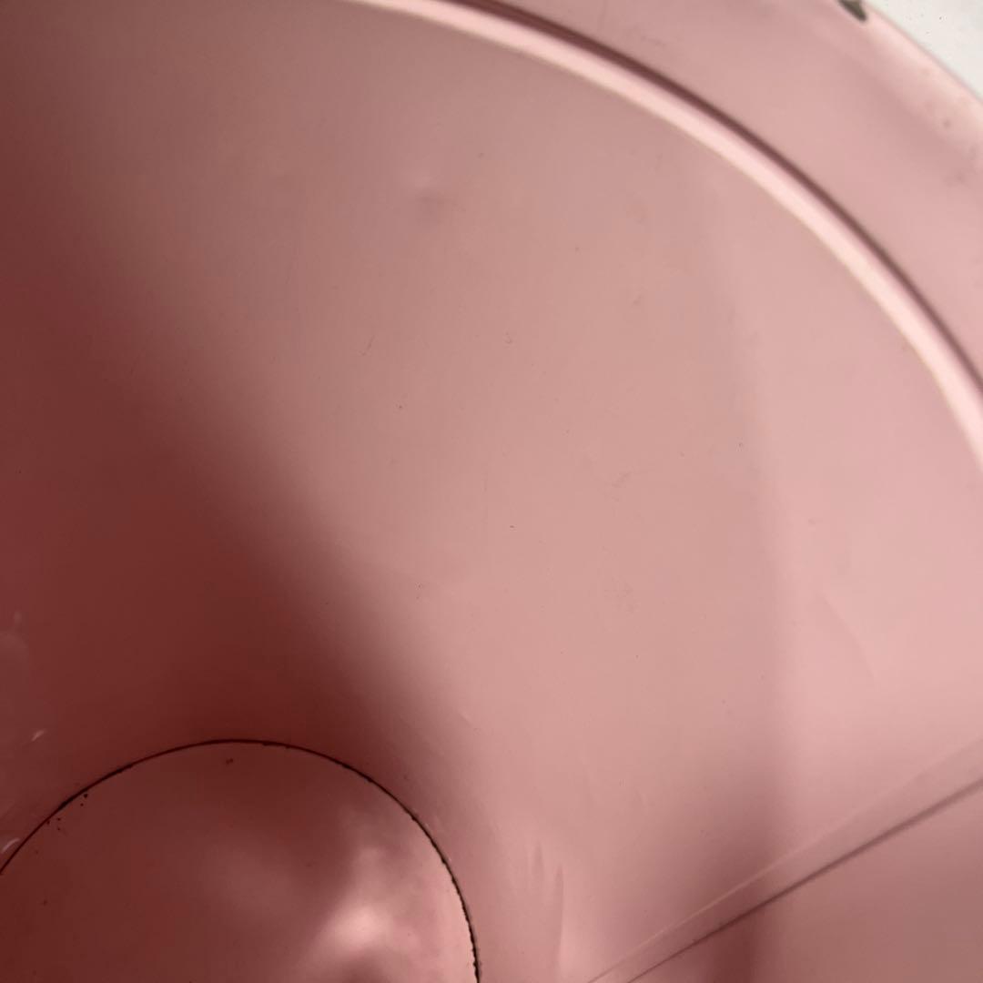 【希少】マロンクリーム　ゴミ箱　1994年　平成レトロ　くろがね　レトロ缶