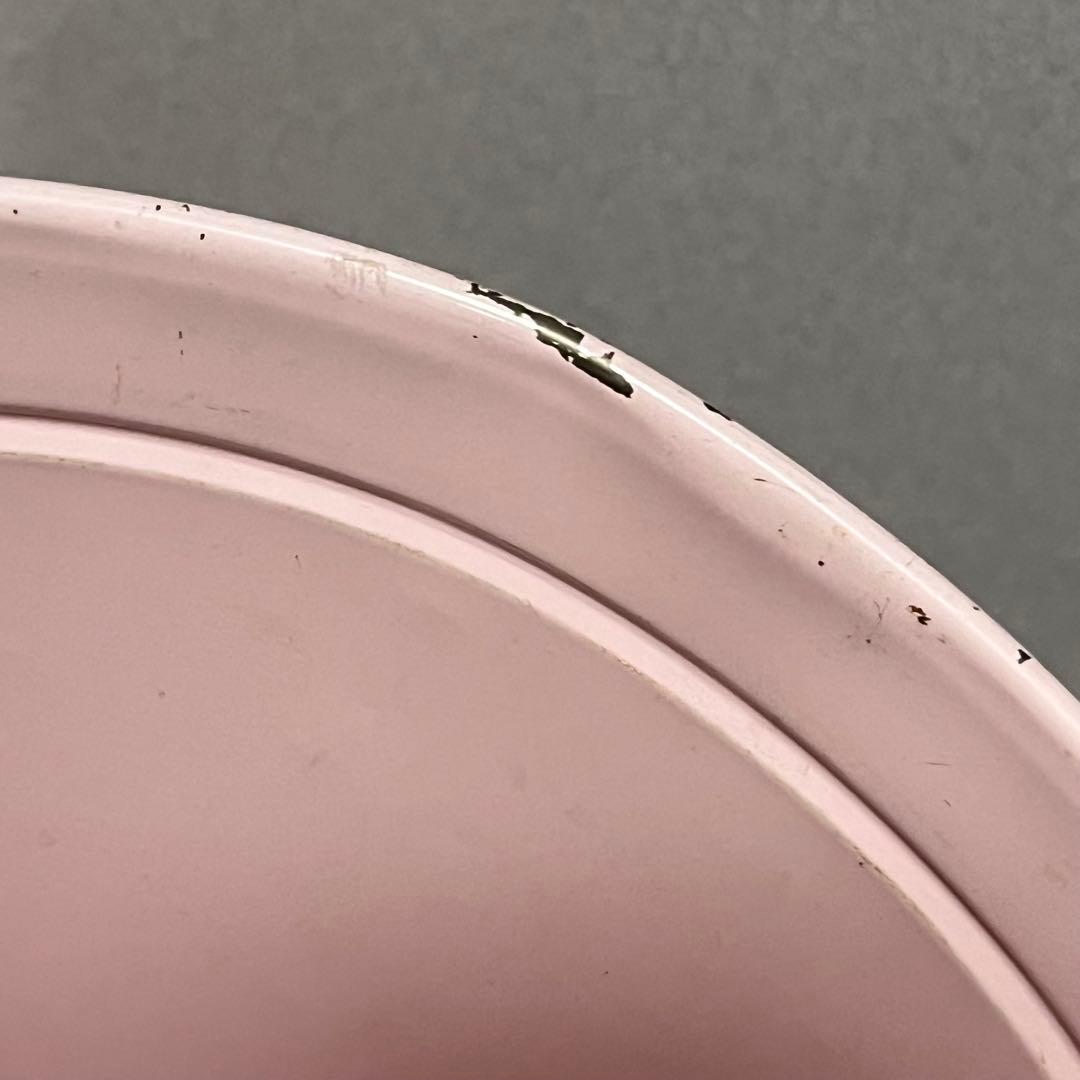 【希少】マロンクリーム　ゴミ箱　1994年　平成レトロ　くろがね　レトロ缶