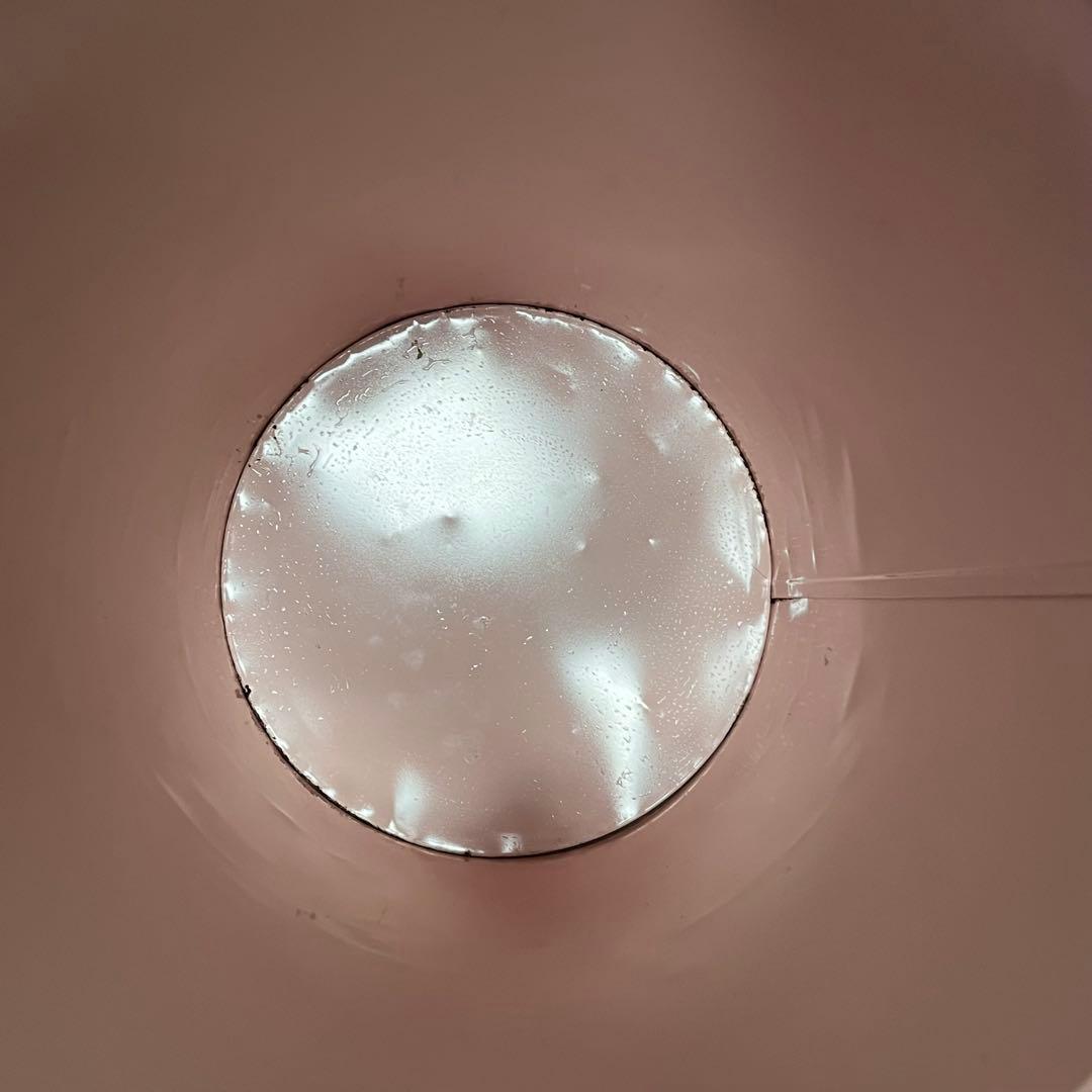 【希少】マロンクリーム　ゴミ箱　1994年　平成レトロ　くろがね　レトロ缶