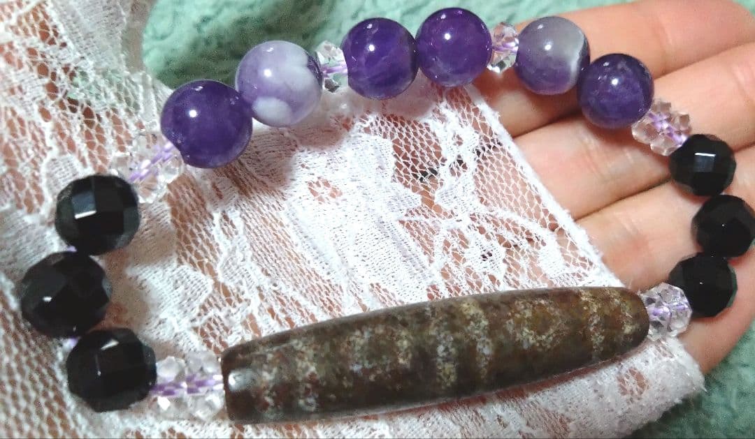 【魔除け最強】神秘の八眼天珠ブレスレット☆幸運と癒しを引き寄せる☆