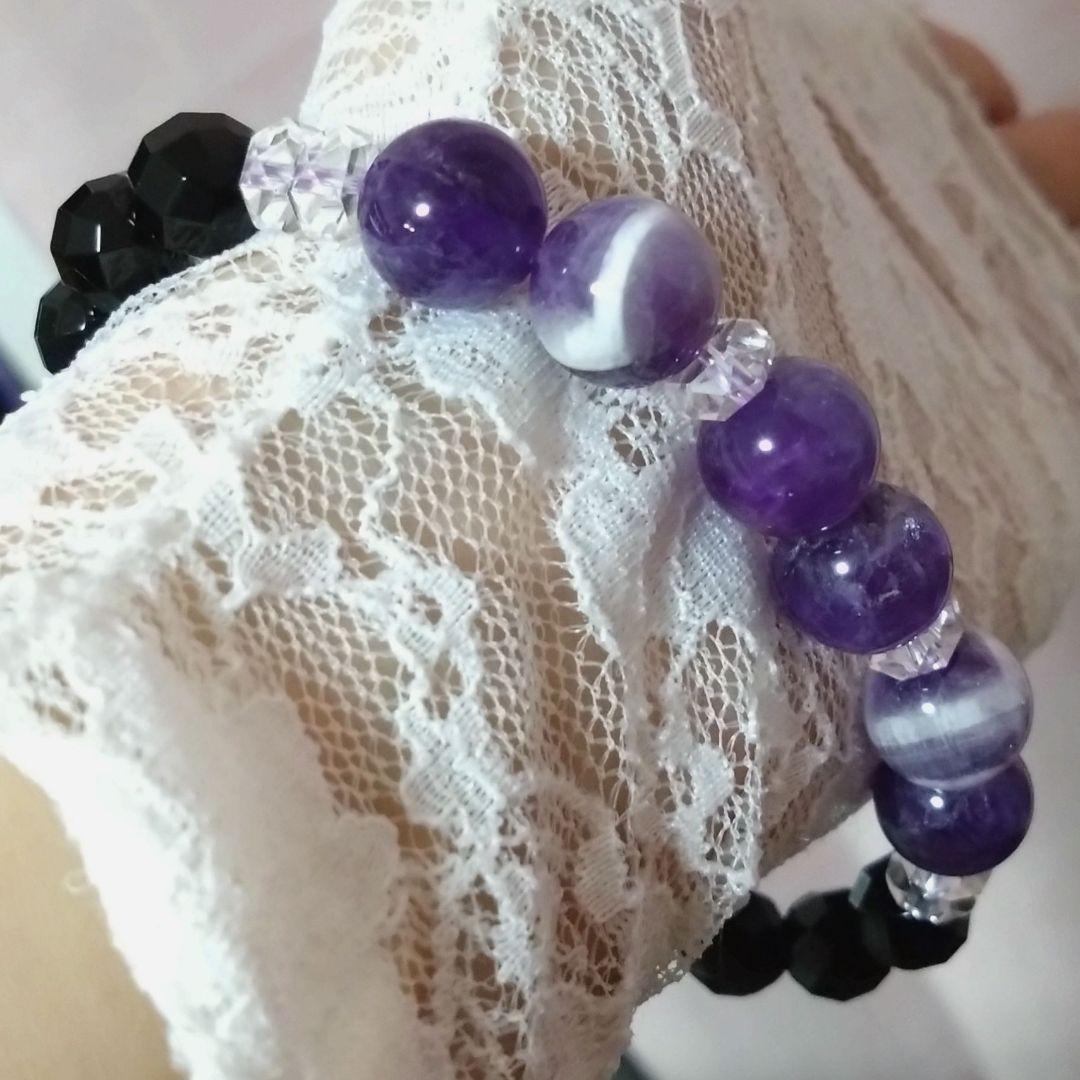 【魔除け最強】神秘の八眼天珠ブレスレット☆幸運と癒しを引き寄せる☆