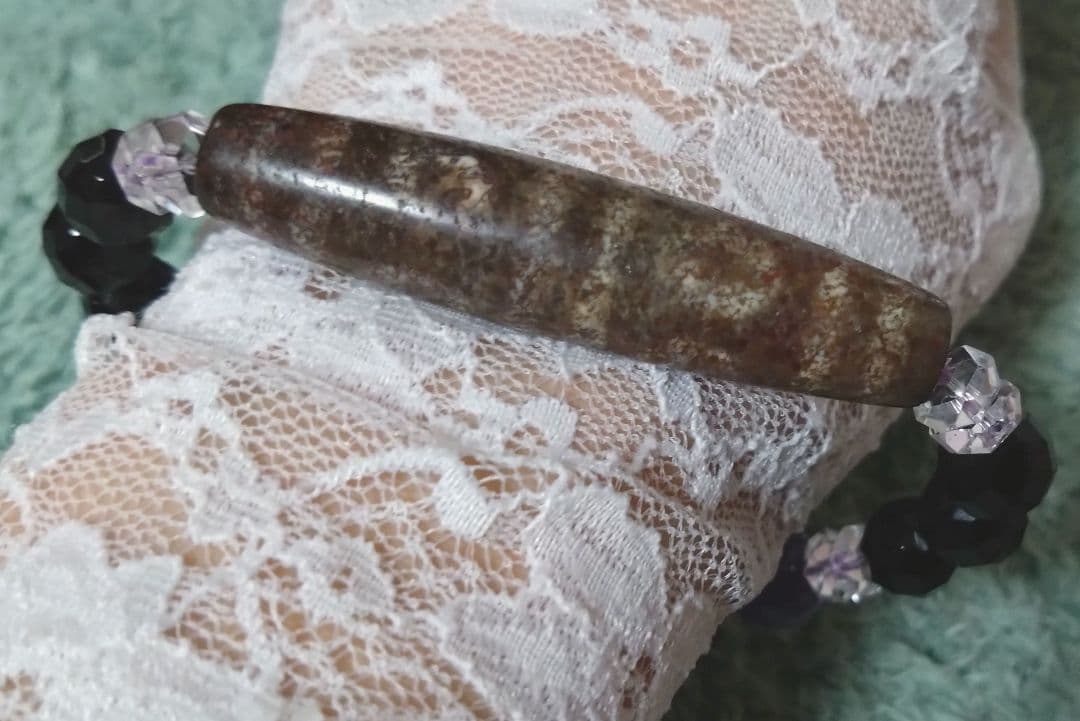 【魔除け最強】神秘の八眼天珠ブレスレット☆幸運と癒しを引き寄せる☆