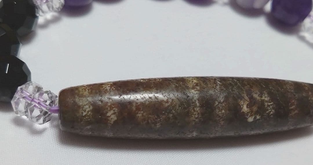 【魔除け最強】神秘の八眼天珠ブレスレット☆幸運と癒しを引き寄せる☆