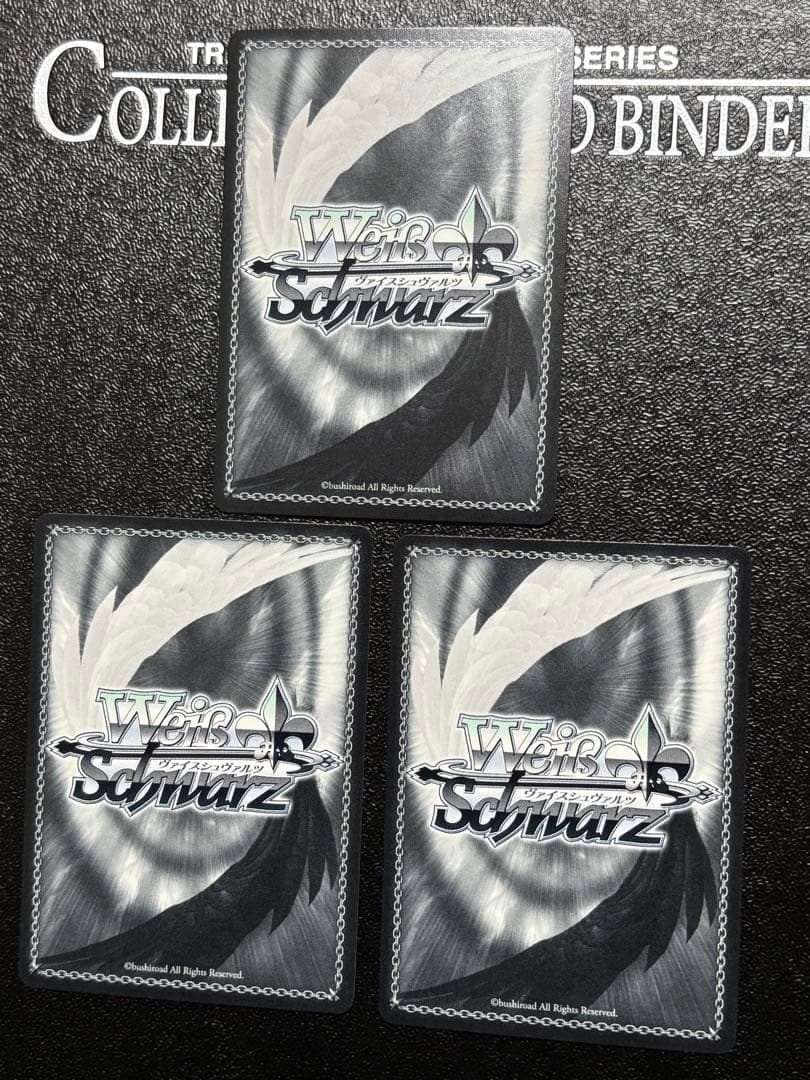 孤高のお姫様 アーリャ プロモ ヴァイス ホロ 3枚 PR