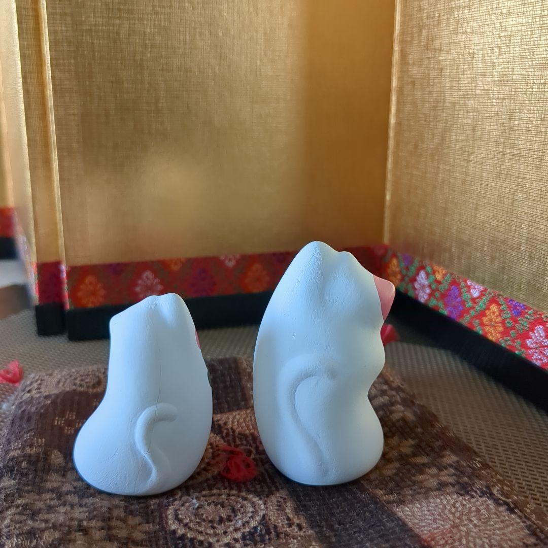 ♥工房　輪葉葉の招き猫♥