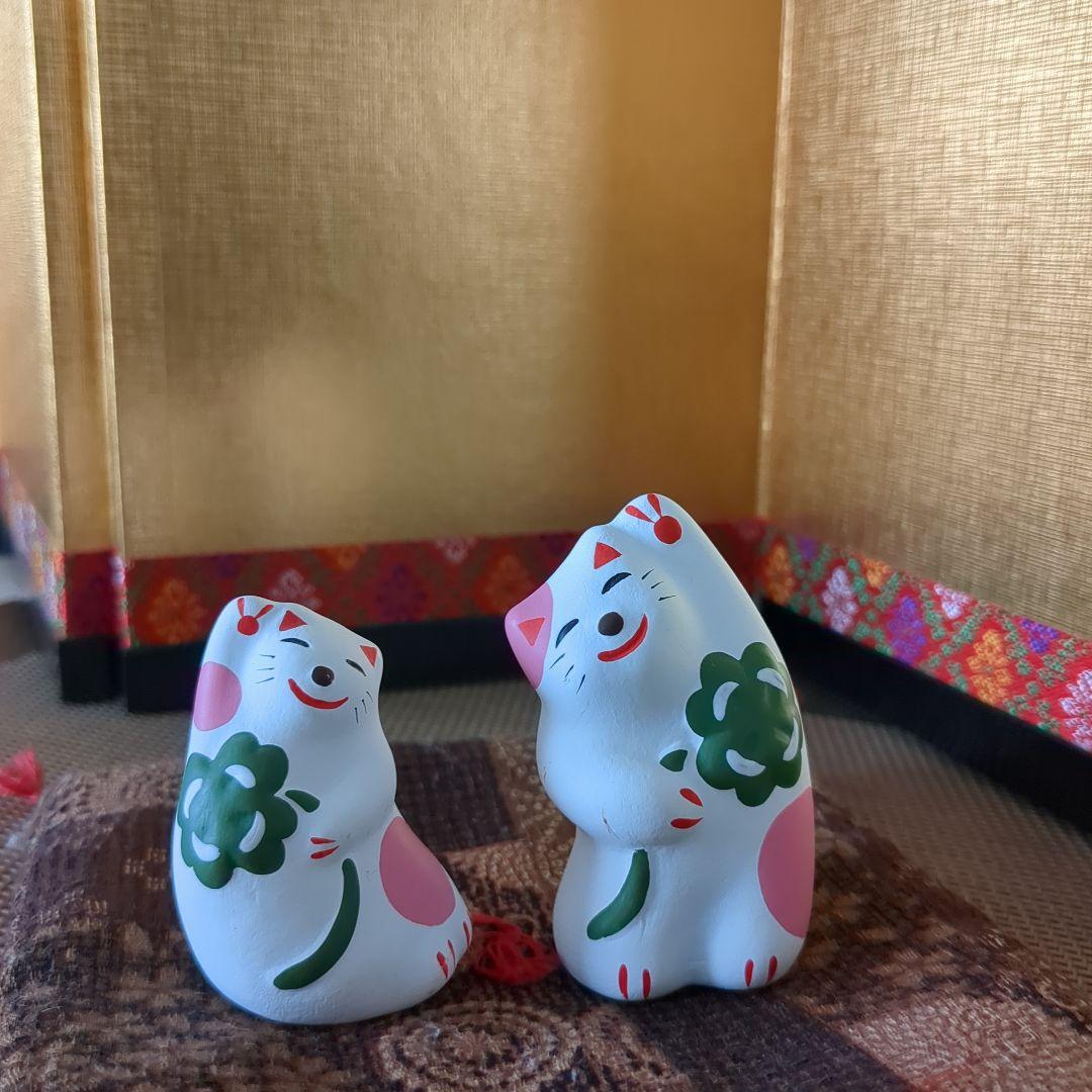 ♥工房　輪葉葉の招き猫♥