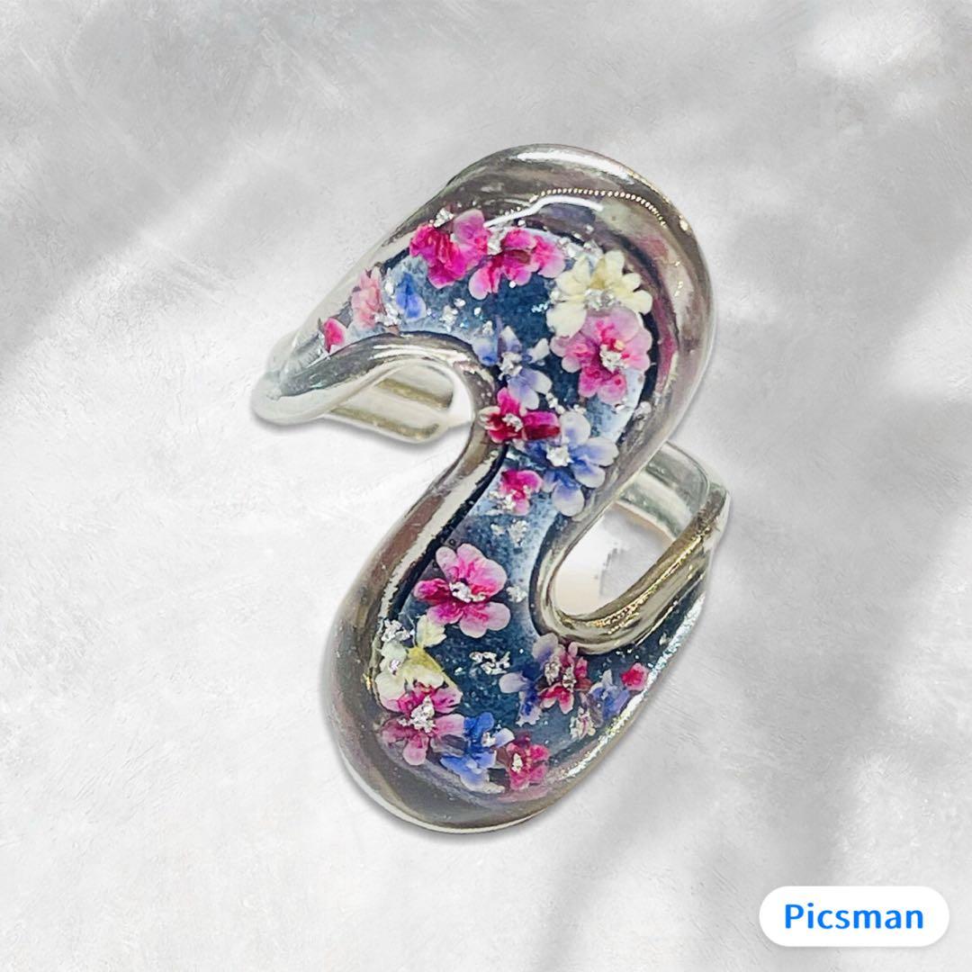 【専用】本物のお花のリング ・キーホルダー・ネックレス・ブレスレット