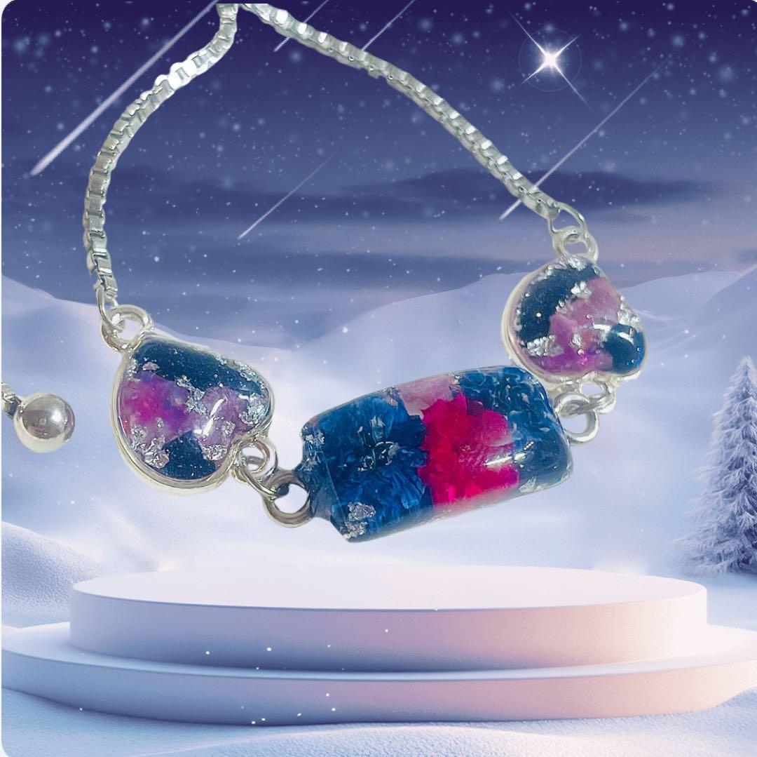 【専用】本物のお花のリング ・キーホルダー・ネックレス・ブレスレット