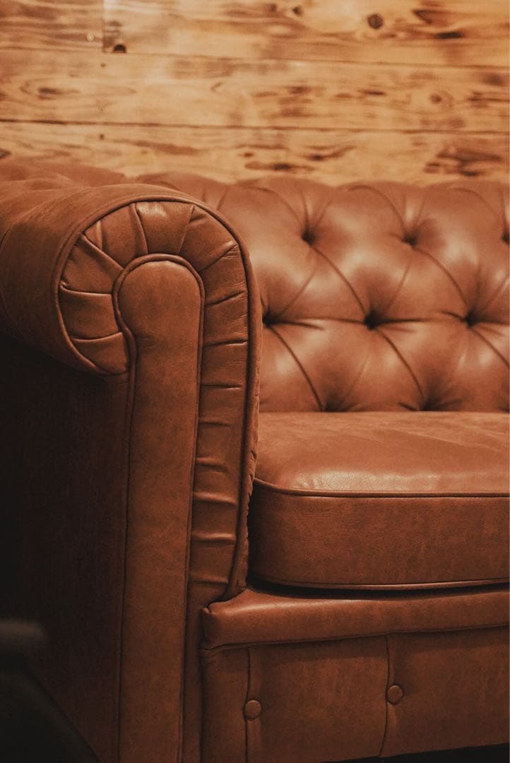 チェスターフィールド　ビンテージ　アンティーク　ソファ