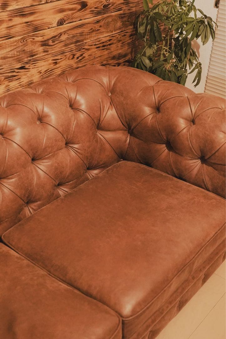 チェスターフィールド　ビンテージ　アンティーク　ソファ