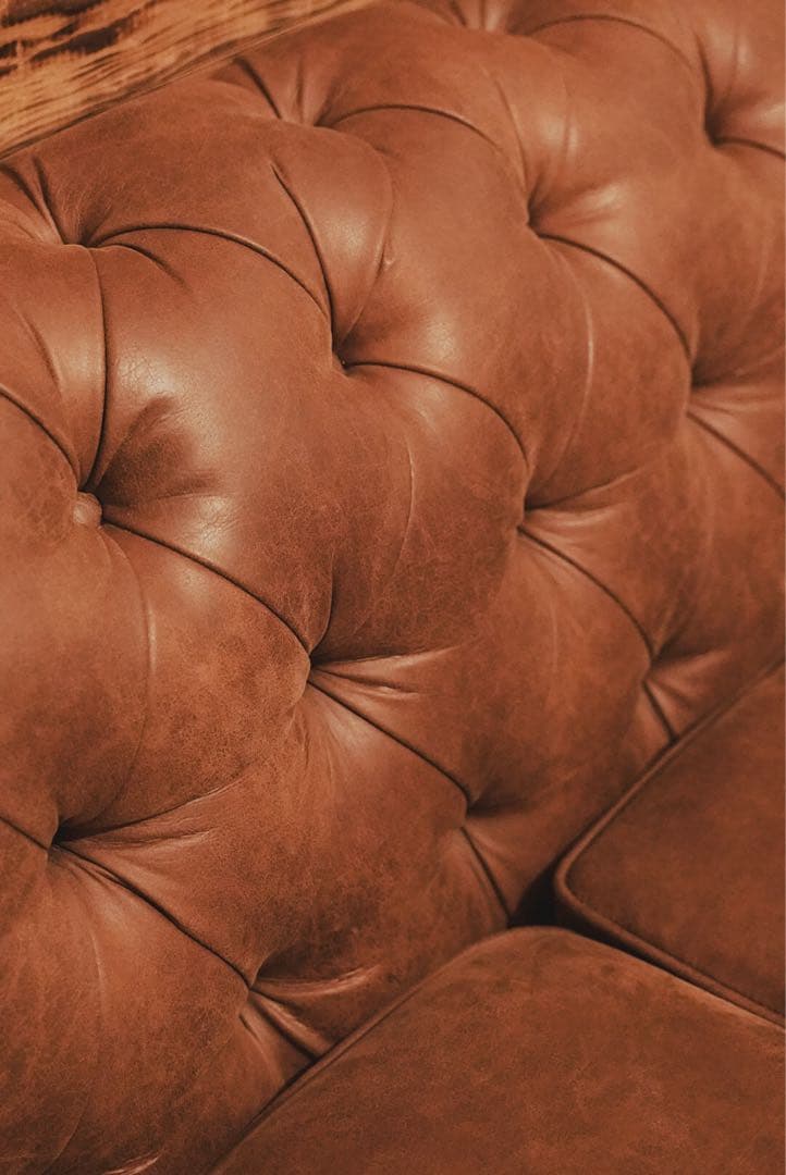 チェスターフィールド　ビンテージ　アンティーク　ソファ