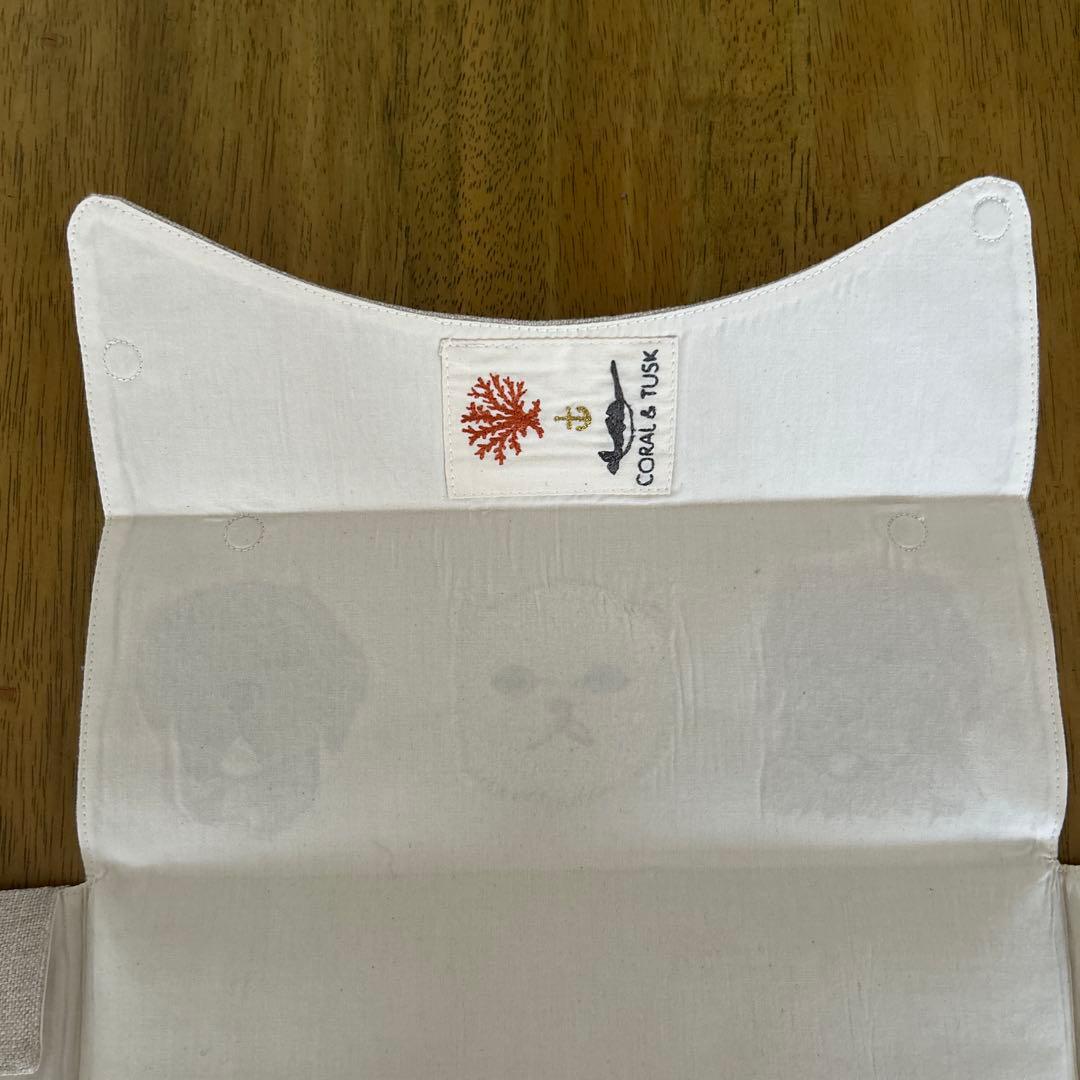【Coral&Tusk】コーラル&タスク　ティッシュボックスカバー