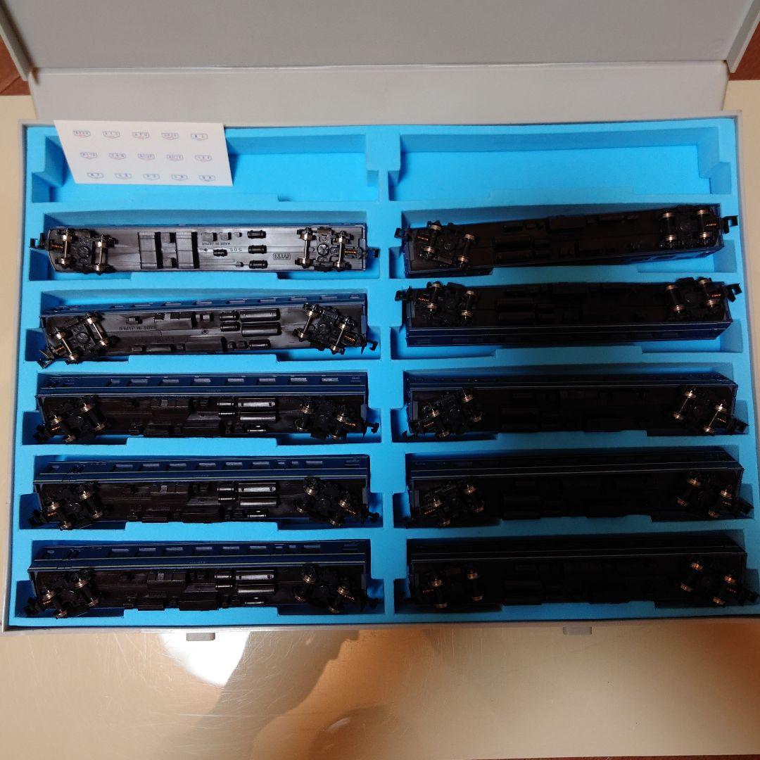 よっちゃん様専用 KATO 20系客車10両セット - メルカリ