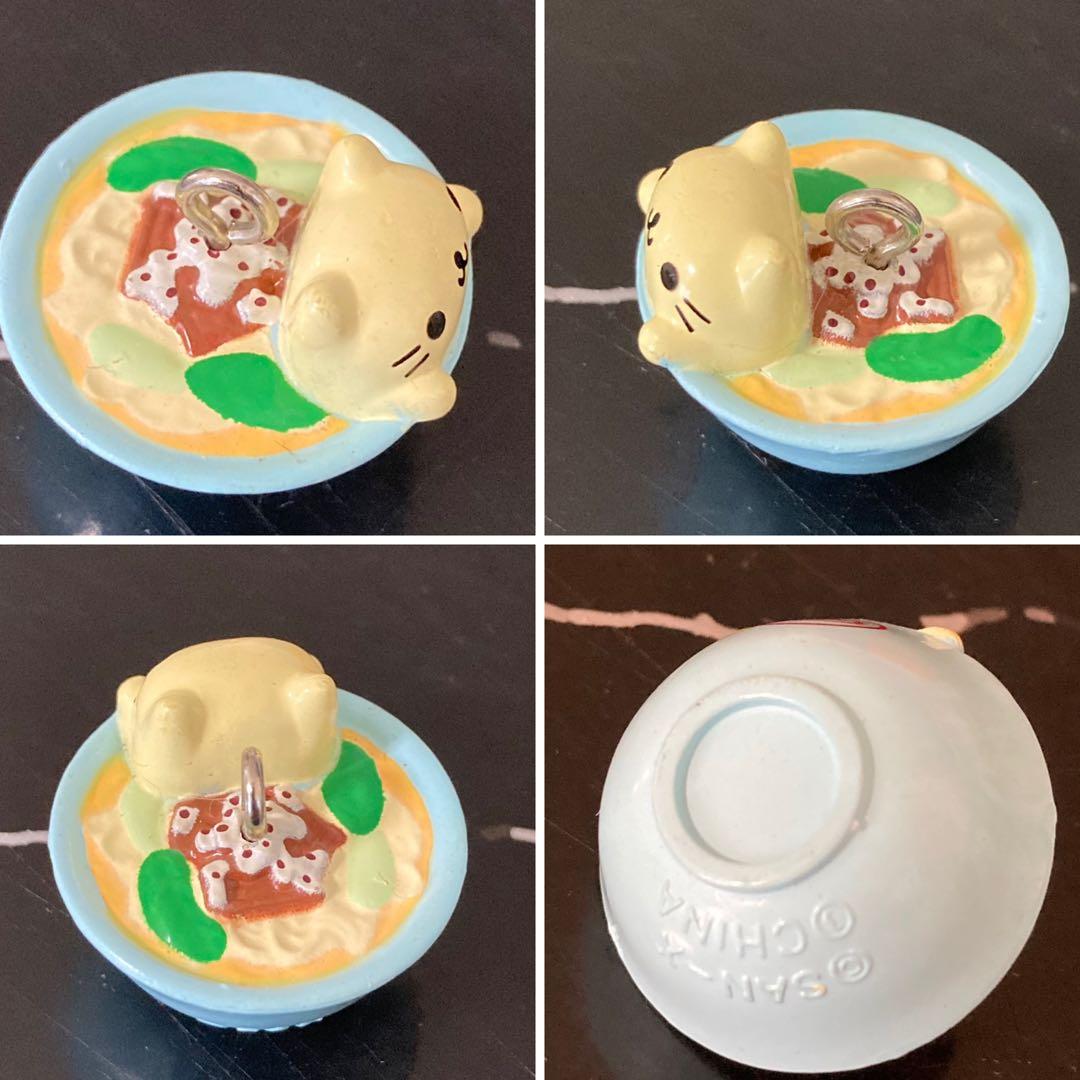 にゃんにゃんにゃんこ マスコット 中華 ラーメン コレクション 平成