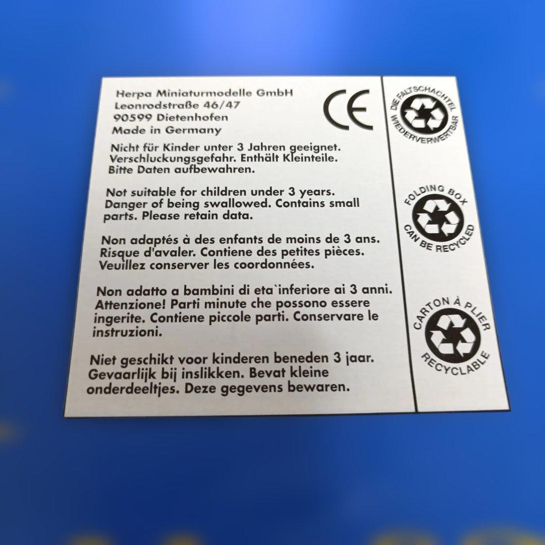 ヴィンテージ 1998年 ドイツ製 1/87ミニカー 24台入り herpa - メルカリ