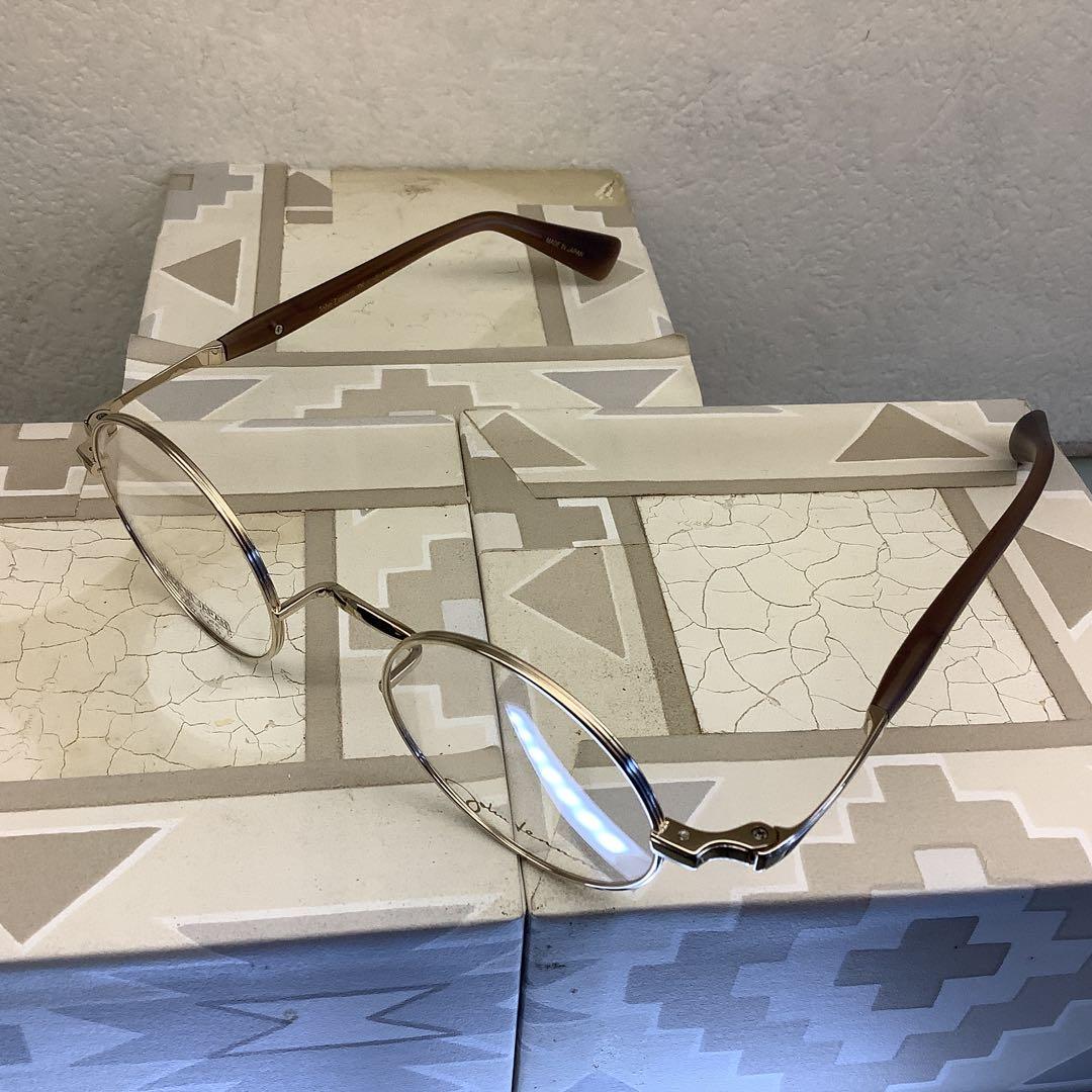 【レンズ代込】ジョンレノン　イチヤマ眼鏡　強度近視用眼鏡やリーディンググラスに④