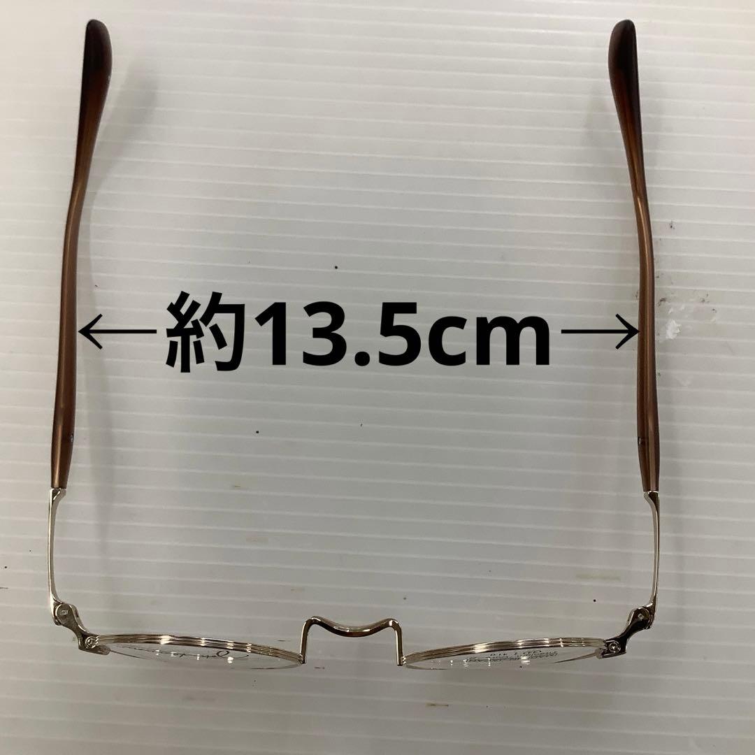 【レンズ代込】ジョンレノン　イチヤマ眼鏡　強度近視用眼鏡やリーディンググラスに④