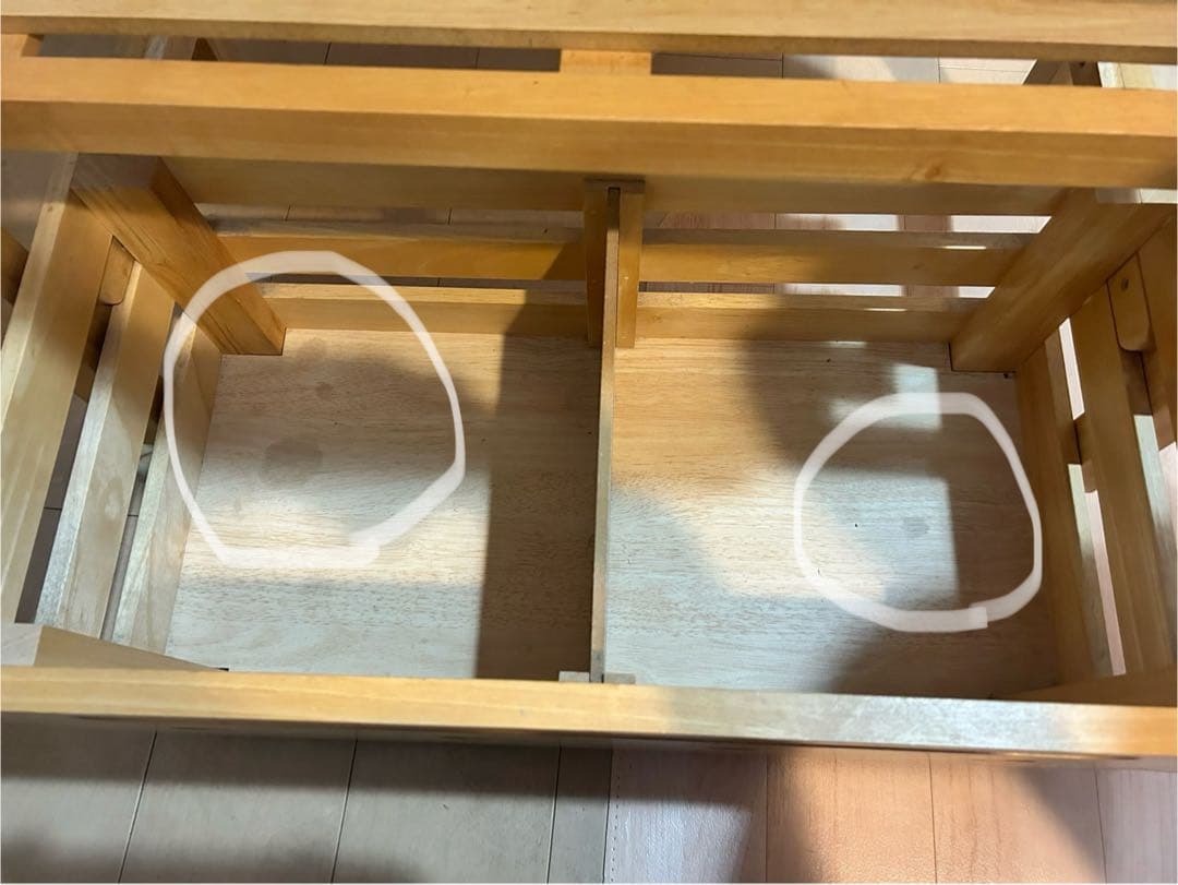 再値下げ‪☆美品 タイル ストアレンジワゴン