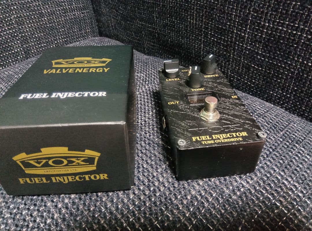 Vox Fuel Injector チューブオーバードライブ