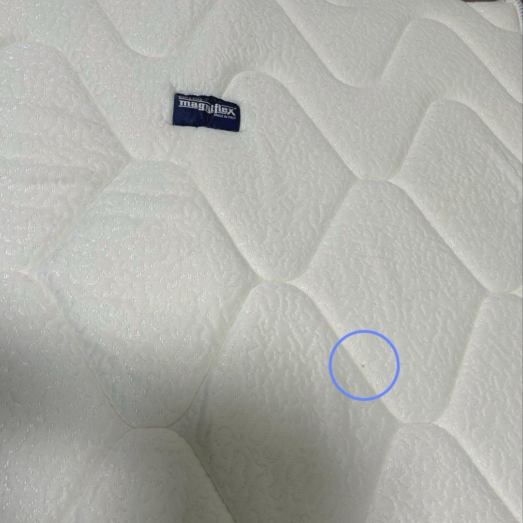 マニフレックス エルゴトッパー ベッドパッド シングル