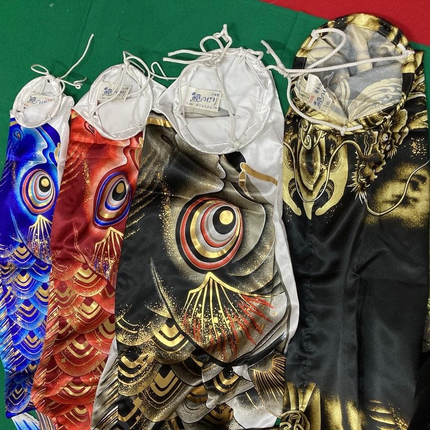 SKO112 鯉のぼりベランダ　 ベランダ鯉1.5m 用　団地用鯉のぼり1.5m