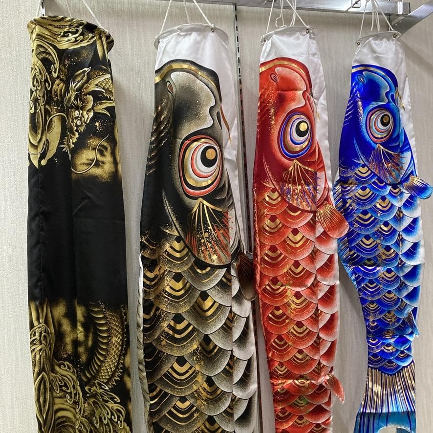 SKO112 鯉のぼりベランダ　 ベランダ鯉1.5m 用　団地用鯉のぼり1.5m