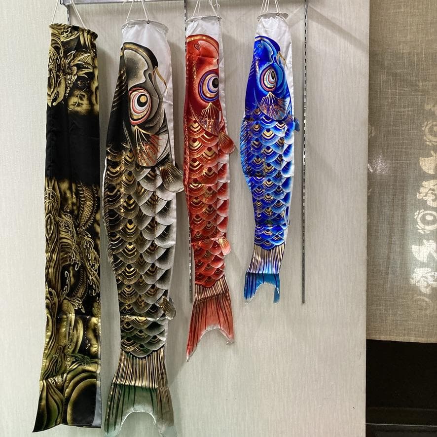 SKO112 鯉のぼりベランダ　 ベランダ鯉1.5m 用　団地用鯉のぼり1.5m