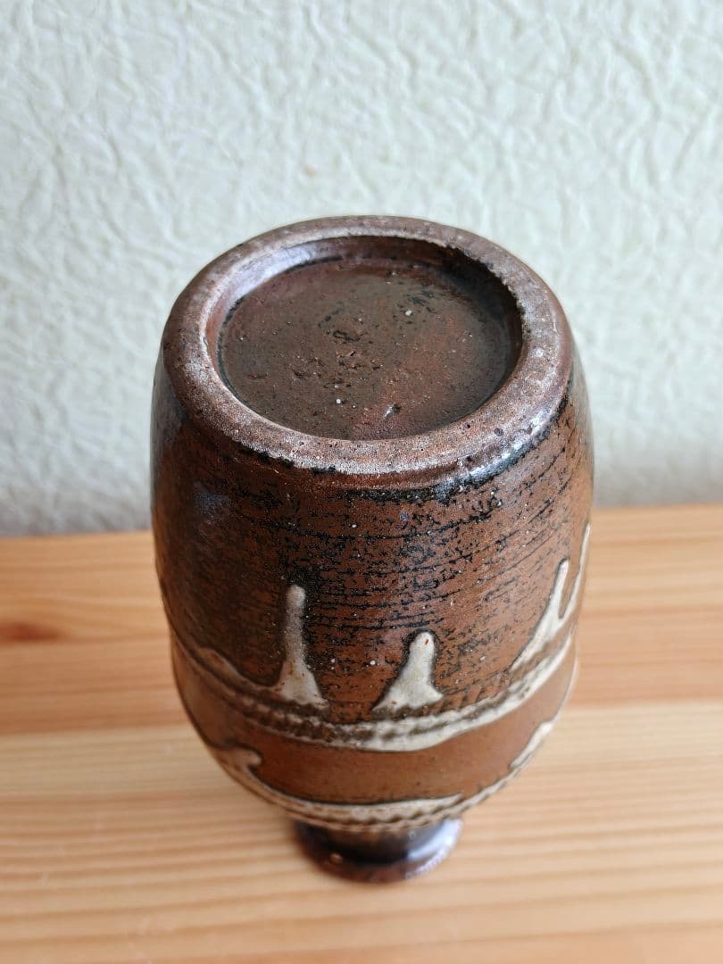 壺屋焼 徳利 やちむん 民藝 飛鉋