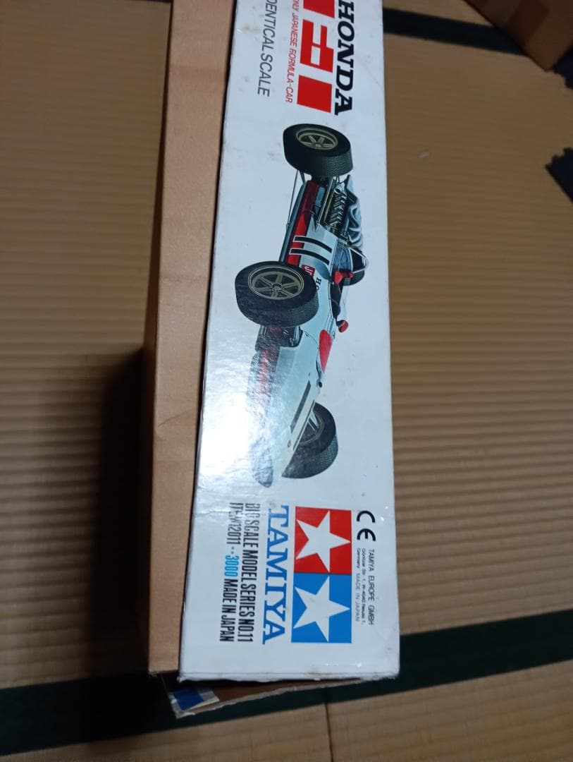TAMIYA HONDA F-1 プラモデル 1:12