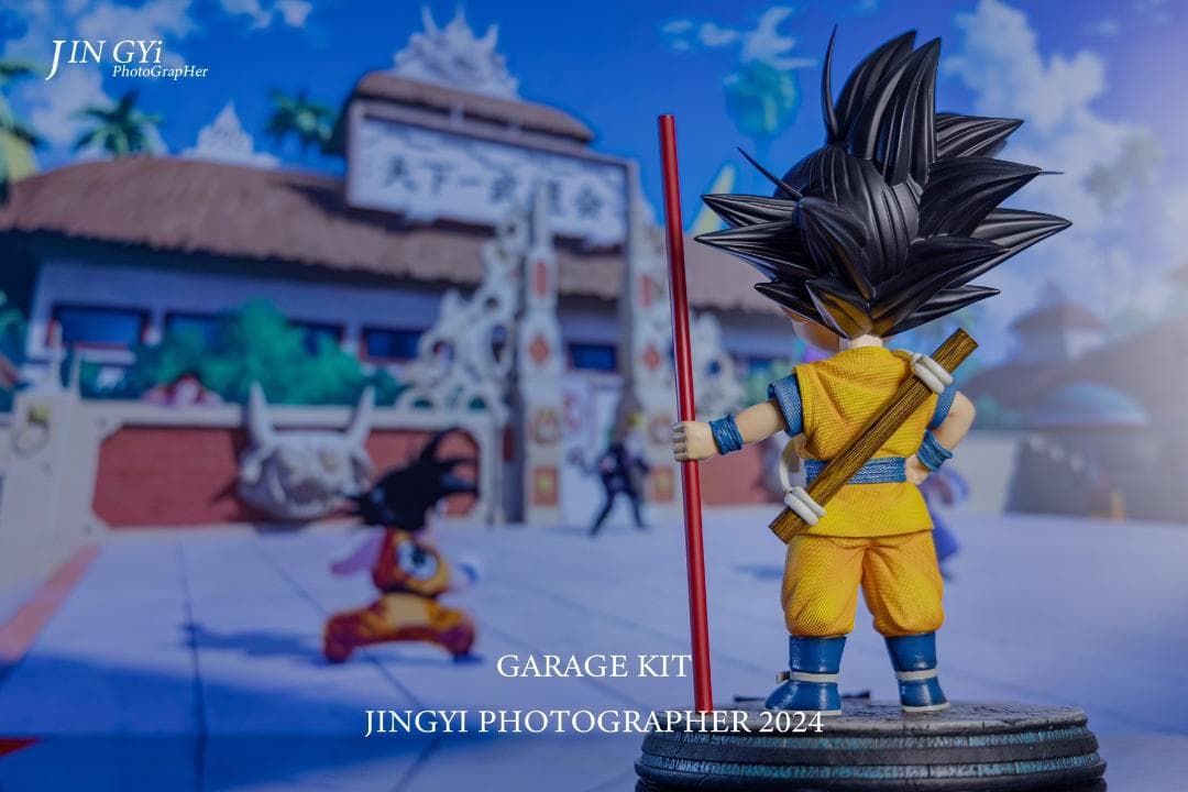 ドラゴンボール 悟空 そんごくう ガレージキット フィギュア 1/6