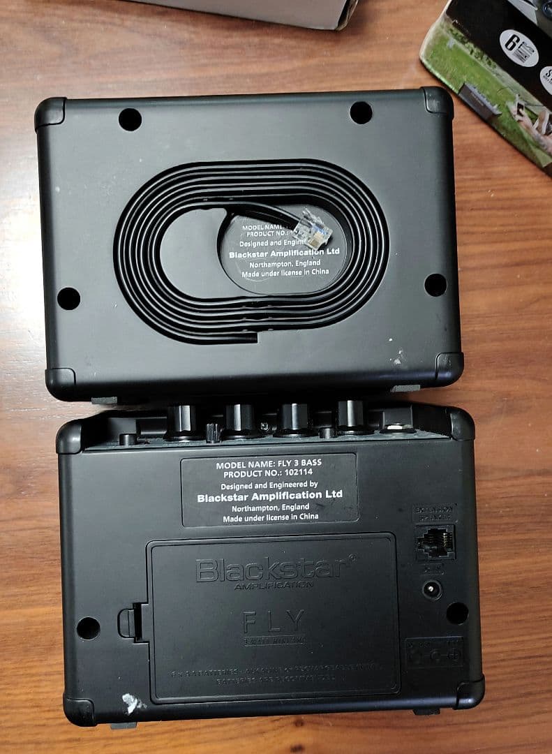 BLACKSTAR FLY Bass Stereo Pack ベースアンプ