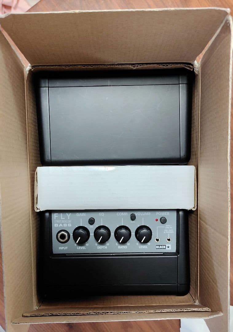 BLACKSTAR FLY Bass Stereo Pack ベースアンプ