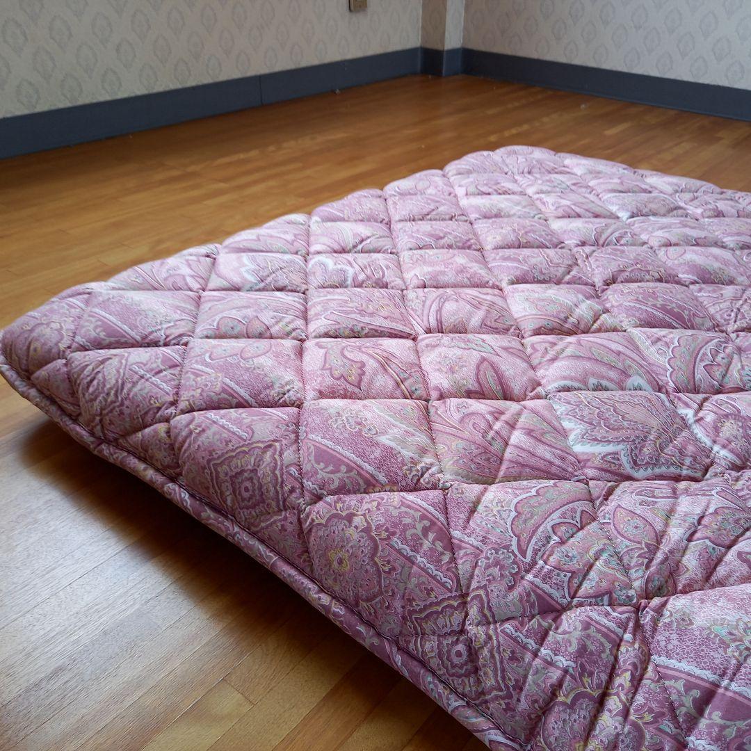 極厚 体圧分散 ホテル仕様 多層 敷布団 ペア2枚セット 清潔 安心 日本製 ⑤